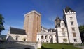 Entrance of the castle of Pau, Pyrenees Atlantiques, Aquitaine, France Royalty Free Stock Photo