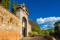 Catacomb of Callixtus in Rome