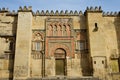 Entrance of Cathedral-Mosque of Cordoba