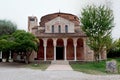 Entrance Cathedral Santa Maria Assunta, Torcello, Italy