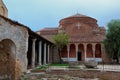 Entrance Cathedral Santa Maria Assunta, Torcello, Italy Royalty Free Stock Photo