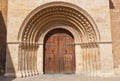 Entrance of the Cathedral - Valencia Spain Royalty Free Stock Photo