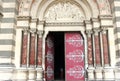 Entrance of CathÃÂ©drale de la Major in Marseille, France