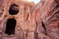 Royal tomb, Petra, Jordan