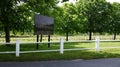 Entrance of Chateau Chenoncea in Loire Valley