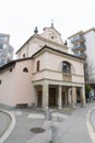 Chiesa Cattolica e Chiesa Ortodossa from Lugano city