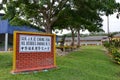 Entrance of Chinese primary school in Malaysia