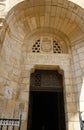 Entrance of The Church of Condemnation, Via DoÃÂºororosa, Jerusalem, Old Town, Israel, pilgrimage