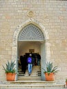 Entrance of the Church of Saint John the Baptist, Ein Kerem