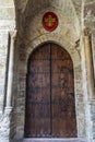 Church of Santa Maria dell Ammiraglio, Palermo, Sicily, Italy Royalty Free Stock Photo