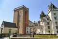 The entrance of the ChÃÂ¢teau de Pau Royalty Free Stock Photo