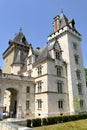 The entrance of the ChÃÂ¢teau de Pau Royalty Free Stock Photo