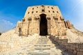 Entrance Citadel Aleppo Syria