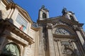 Entrance of Cloister and the Chapel of Grand Hotel Dieu