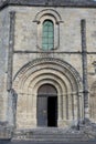 Entrance of Collegiate Church - L`ÃÂ©glise cÃÂ³llegiale de St. Emilion , France