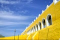 Entrance of the Convento De San Antonio de Padua in Izamal Royalty Free Stock Photo