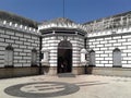 Entrance in Copacabana Fort Museum Rio de Janeiro Brazil.