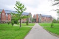 The entrance of Cornell University Royalty Free Stock Photo
