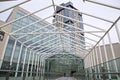 Entrance corridor to the office building Royalty Free Stock Photo