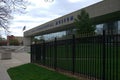 Grand Rapids - Gerald Ford Presidential Library Royalty Free Stock Photo