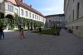 The entrance courtyard of the Munich Residenz (MÃ¼nchner Residenz).