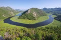 Crnojevica River And Lake Skadar National Park, Montenegro Royalty Free Stock Photo