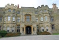 The entrance of Croft Castle in Yarpole, England, Europe Royalty Free Stock Photo