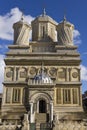 Entrance of Curtea de Arges Monastery Royalty Free Stock Photo