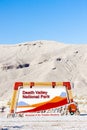 entrance, Death Valley National Park, California, USA Royalty Free Stock Photo