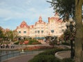 Entrance in Disneyland Paris