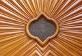 Entrance Door - Arts and Crafts design from thirties years