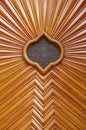 Entrance Door - Arts and Crafts design from thirties years