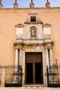 Entrance door of the cathedral of Badajoz