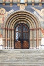 Entrance door of the Dormition Cathedral