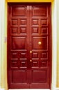 Entrance Door Royalty Free Stock Photo