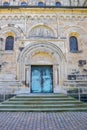 Entrance door of the St. Antonius Basilica in Rheine