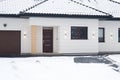 Entrance door to the house Royalty Free Stock Photo