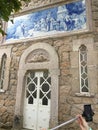 Entrance Door To Masonic Lodge At Royal Palace