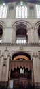 Entrance Door and Windows, Norwich Cathedral, Norfolk, England, UK