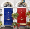 Entrance doors in Ireland