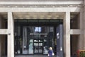 Entrance doorway of Museo del Novecento in Milan