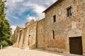 The Duomo of Sovana cathedral of Saints Peter and Paul is one