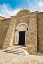 The Duomo of Sovana cathedral of Saints Peter and Paul is one Royalty Free Stock Photo