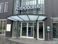 Entrance of Dutch Rabobank