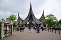 Entrance of Efteling, theme park, Netherlands Royalty Free Stock Photo