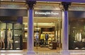 Entrance of an Ermenegildo Zegna store