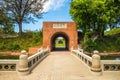 Entrance of Eternal Golden Castle, Tainan, Taiwan