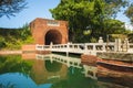 Entrance of Eternal Golden Castle, Tainan, Taiwan