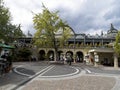 The wonderful entrance of Europapark