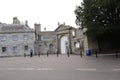 Entrance Facade of Powerscourt Estate, County Wicklow - Ireland nature tour - No. 3 garden in world